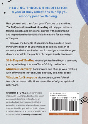 The Daily Meditation Book of Healing