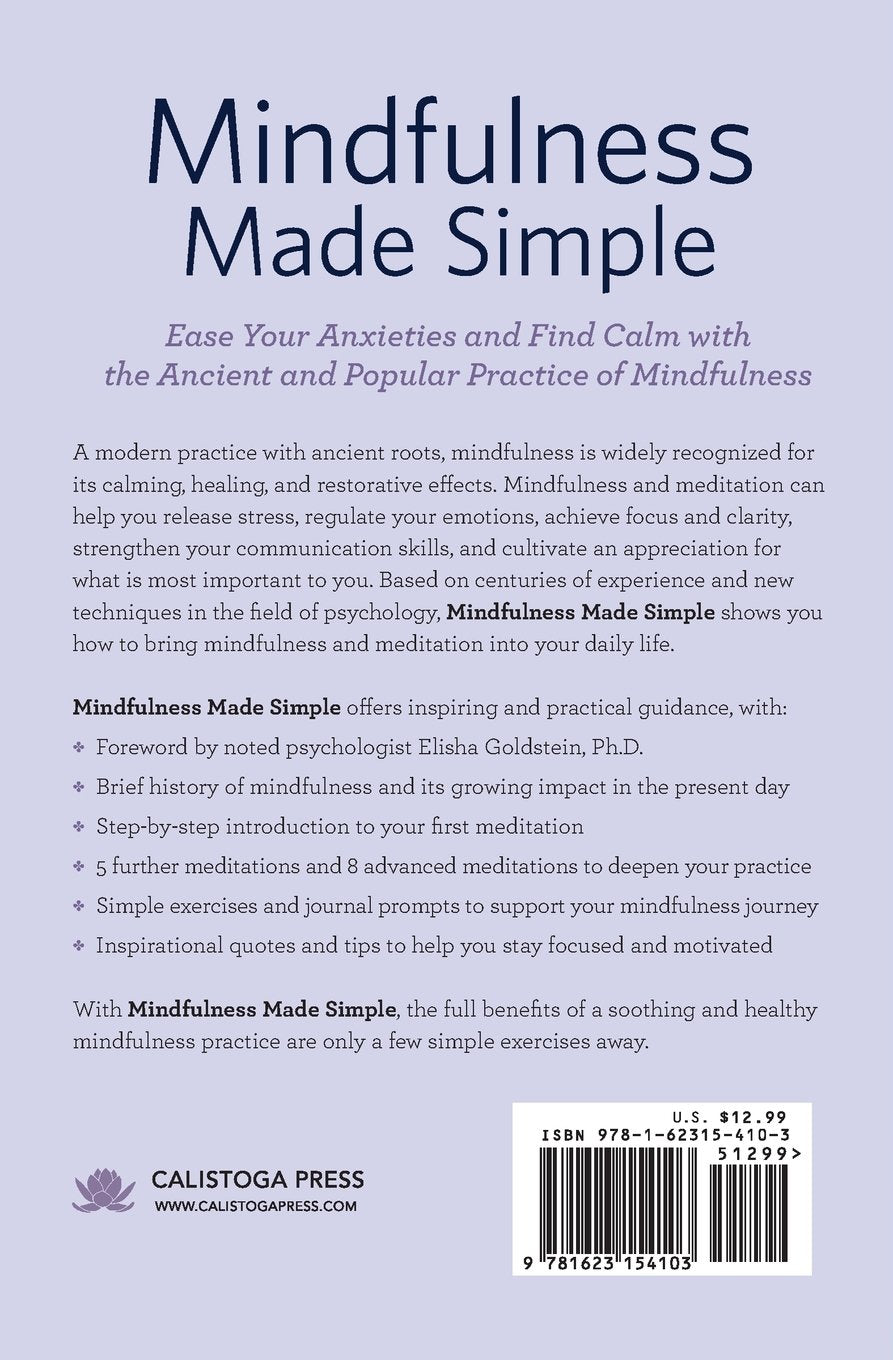 Mindfulness Made Simple